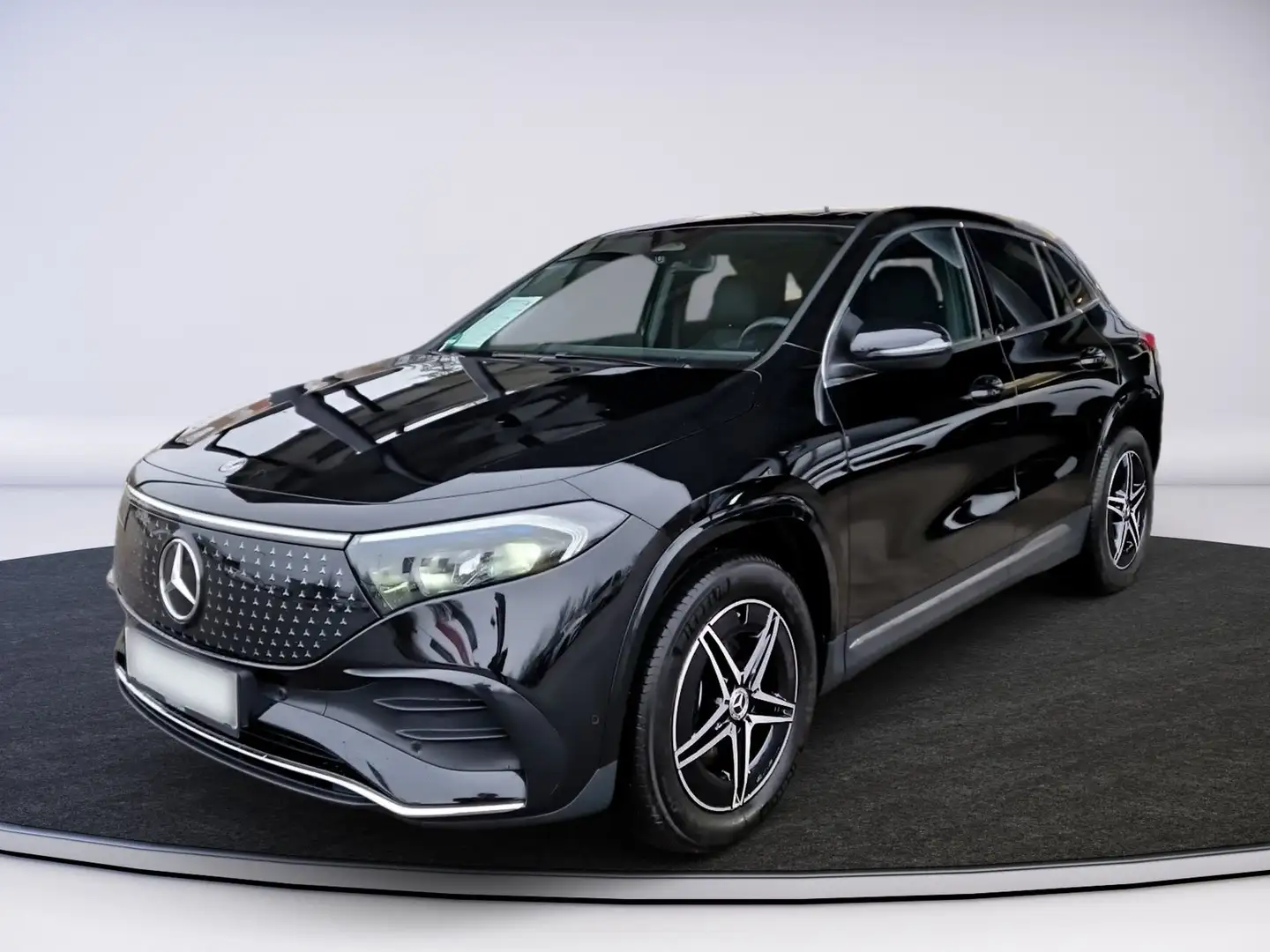 Mercedes-Benz EQA 350 4M AMG LINE LENKRADHEIZUNG THERMOTRONIC Schwarz - 2