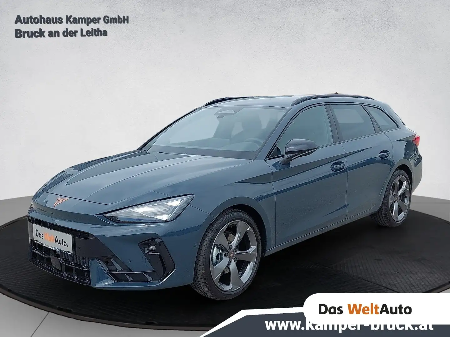 CUPRA Leon 1.5 eTSI DSG Blau - 1