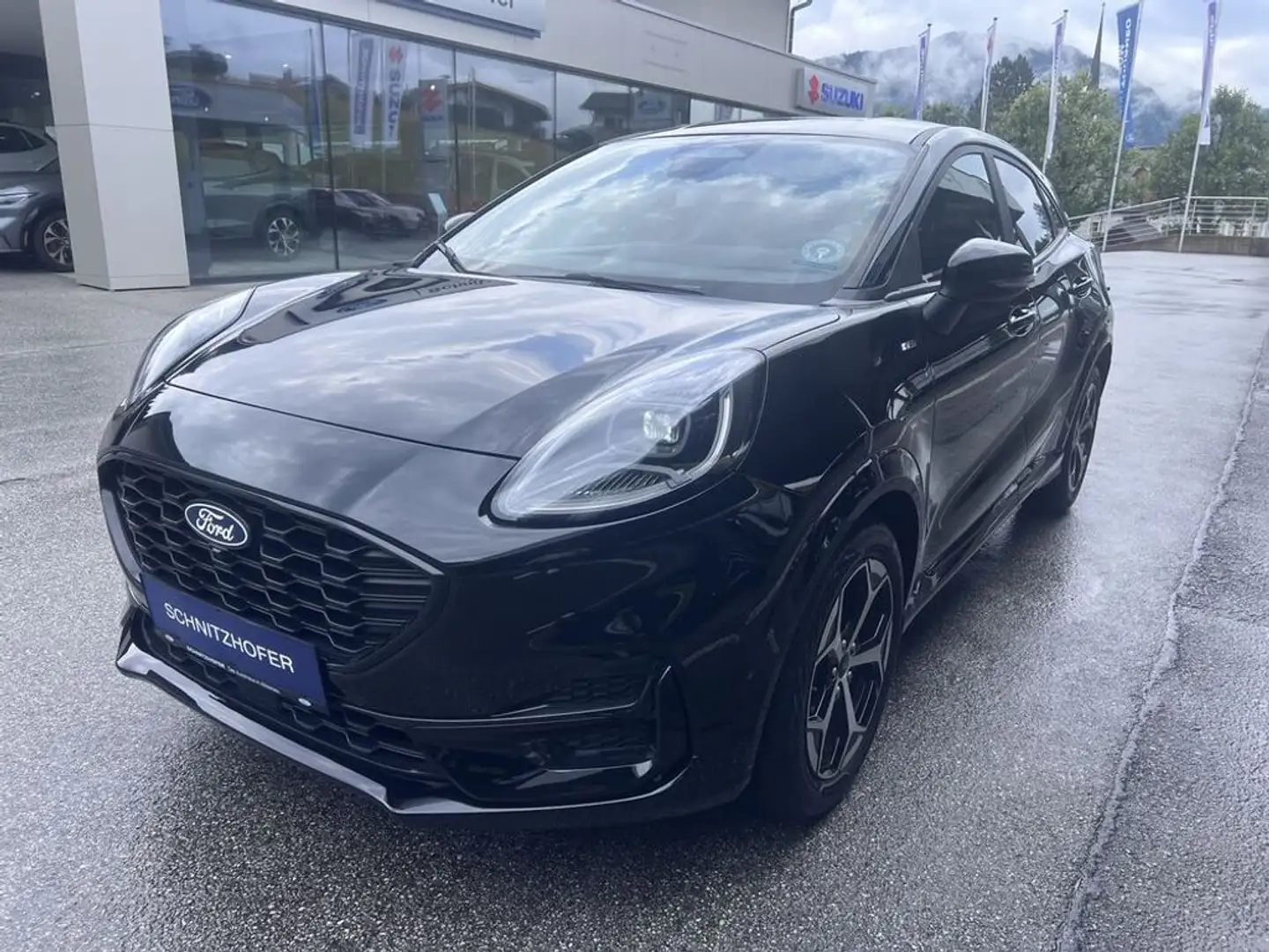 Ford Puma ST-Line AUT Zwart - 1