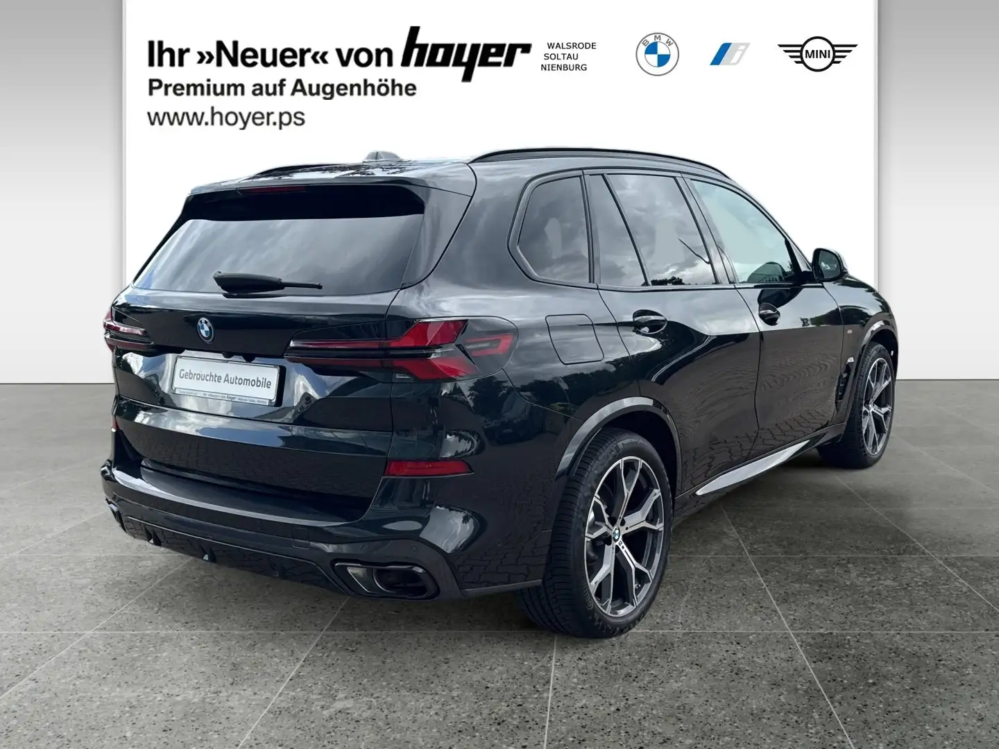 BMW X5 xDrive50e M Sportpaket Gestiksteuerung DAB Negro - 2