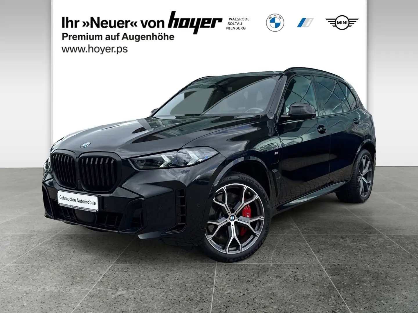 BMW X5 xDrive50e M Sportpaket Gestiksteuerung DAB Negro - 1