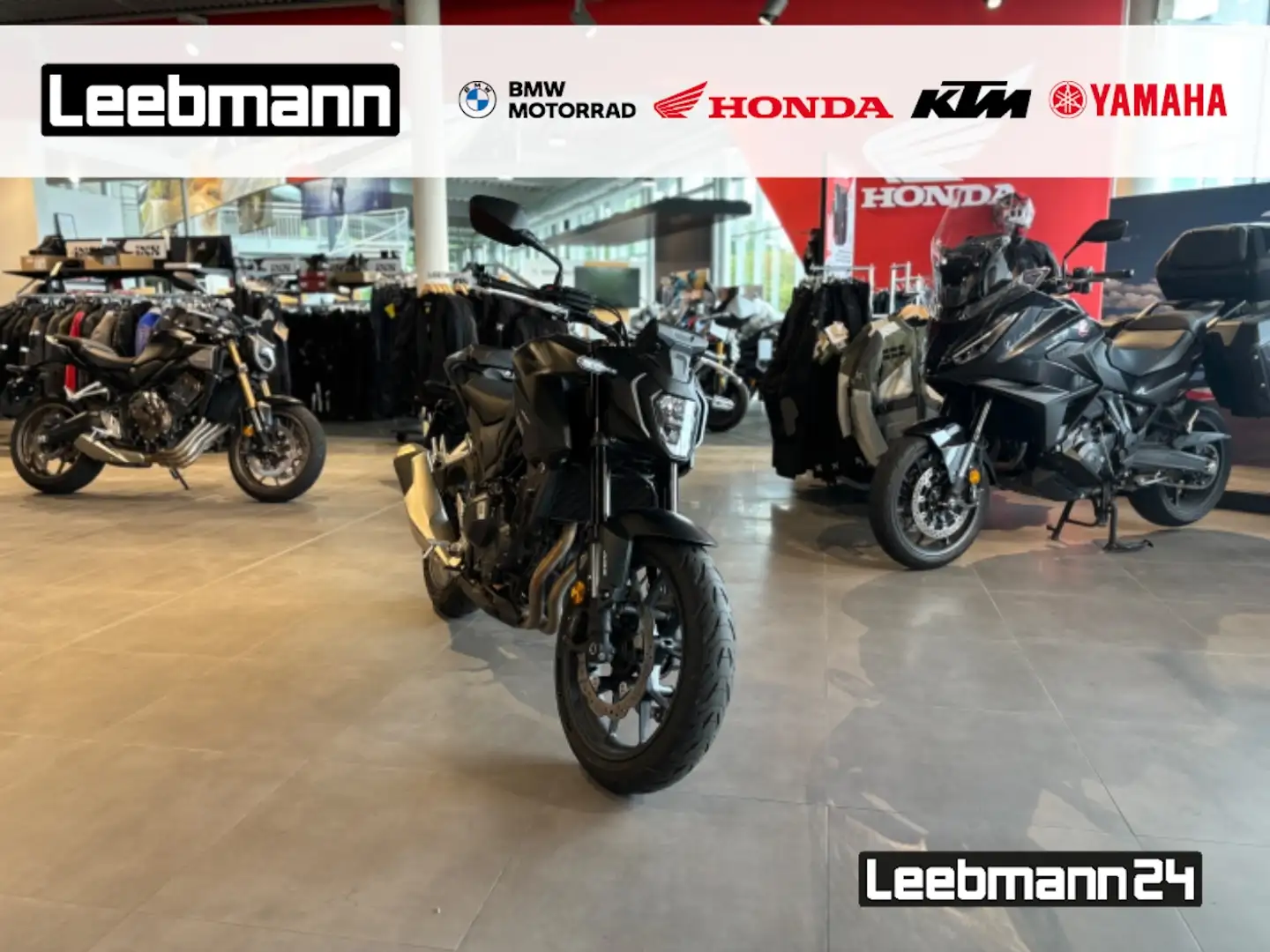 Honda CB 500 Hornet 2025 Nero - 1