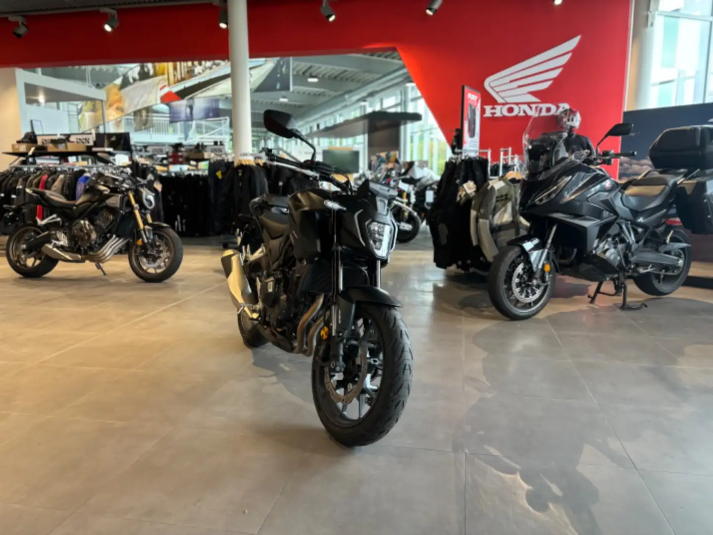 Honda CB 500 Hornet 2025 Nero - 2