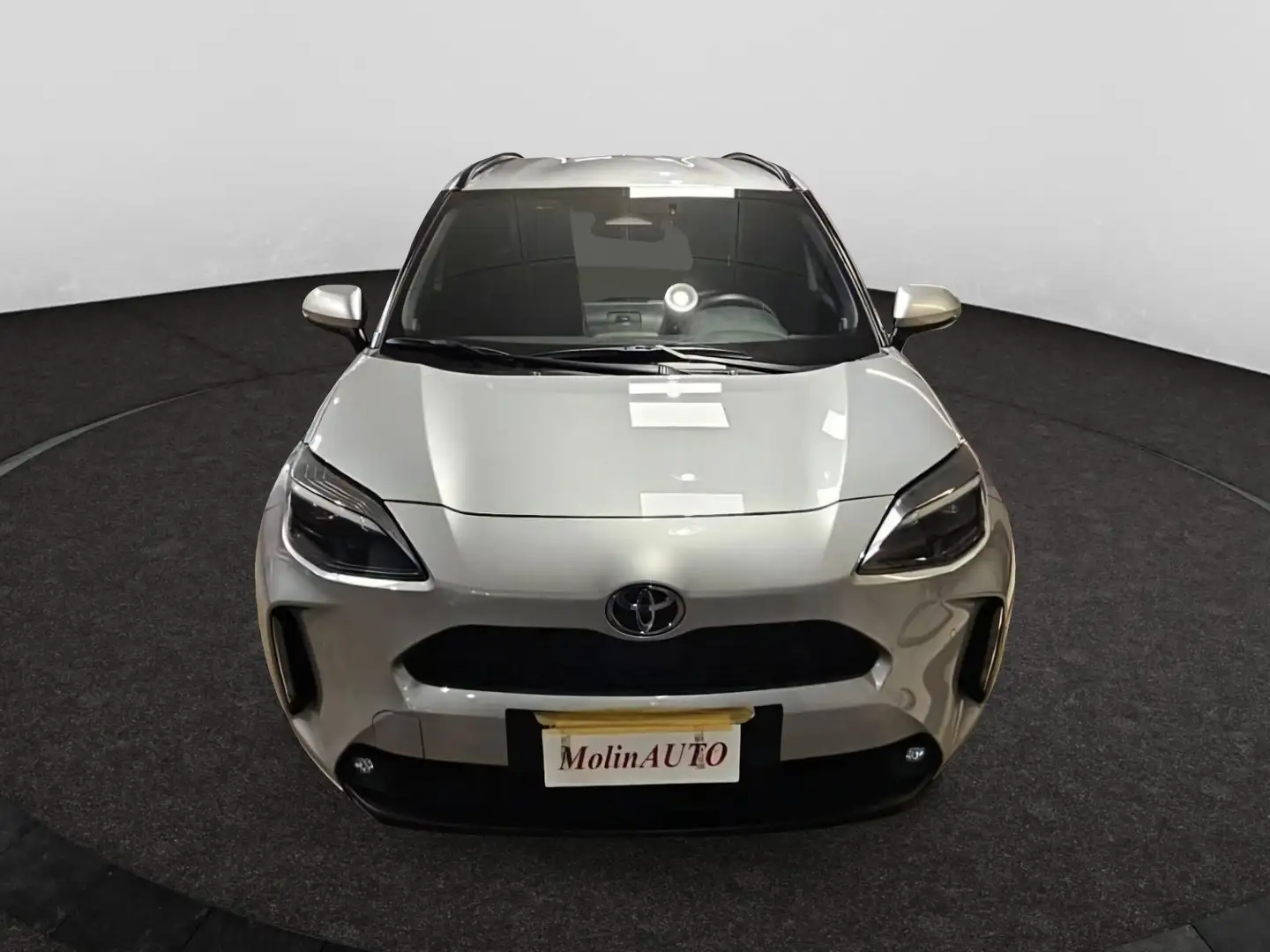 Toyota Yaris Yaris 1.5 Hybrid 5 porte Trend N 1 COLORE ARGENTO Grau - 2