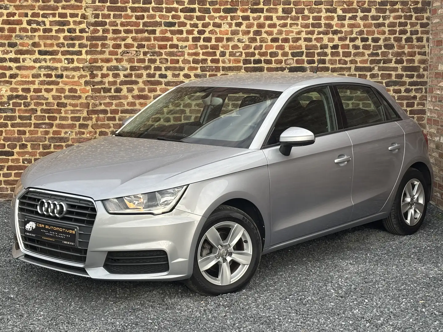 Audi A1 SPORTBACK TFSI ULTRA // 12 MOIS GARANTIE Plateado - 1