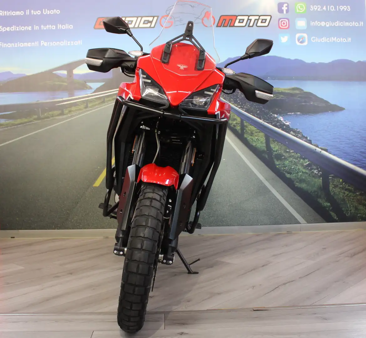 Moto Morini X-Cape 2022 - km 19025 Rood - 2