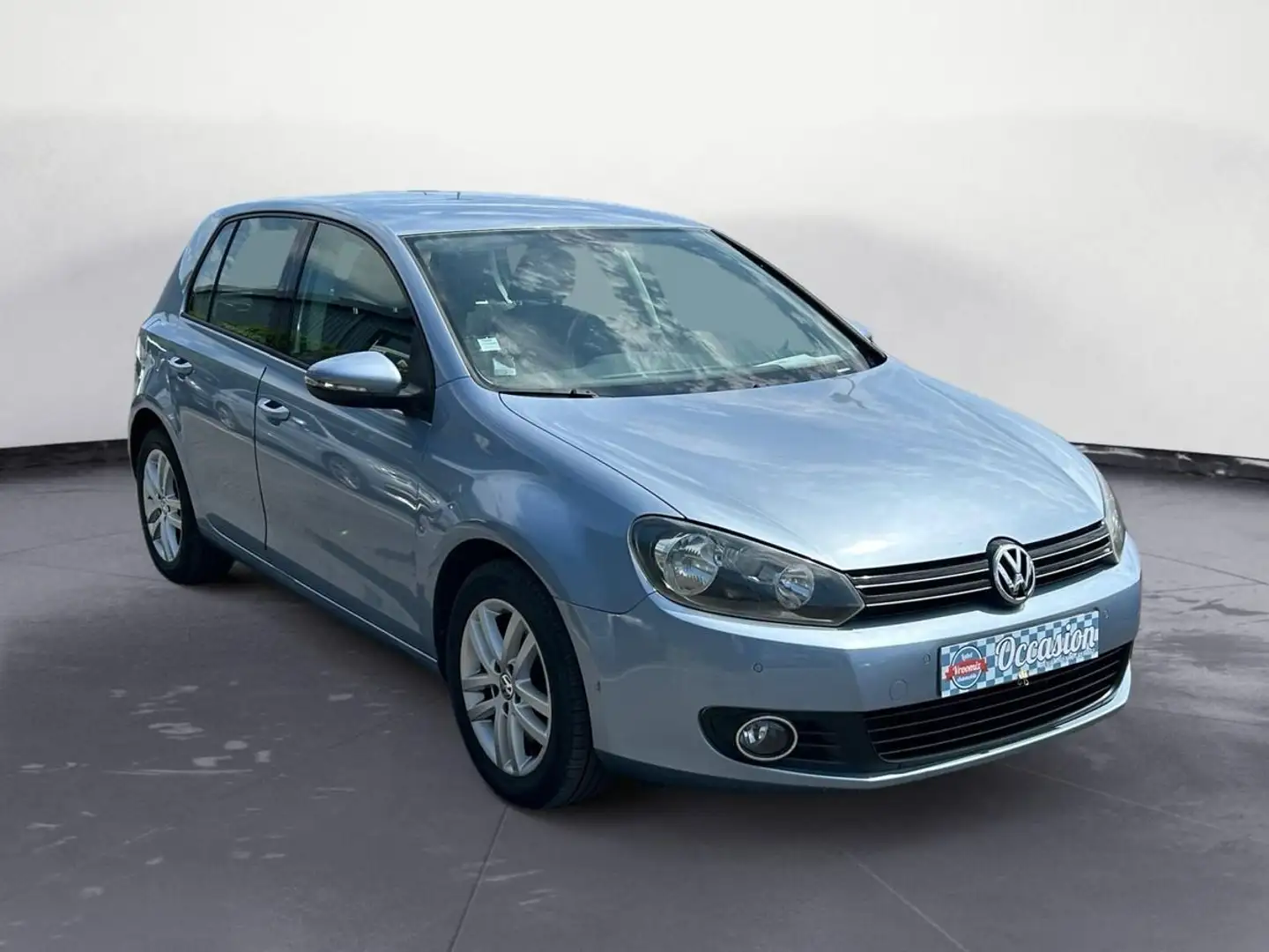 Volkswagen Golf confortline dsg7 1.4 tsi 160 re main ne de distribution Bleu - 1