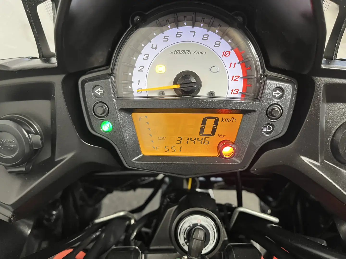 Kawasaki Versys 650 Zwart - 2