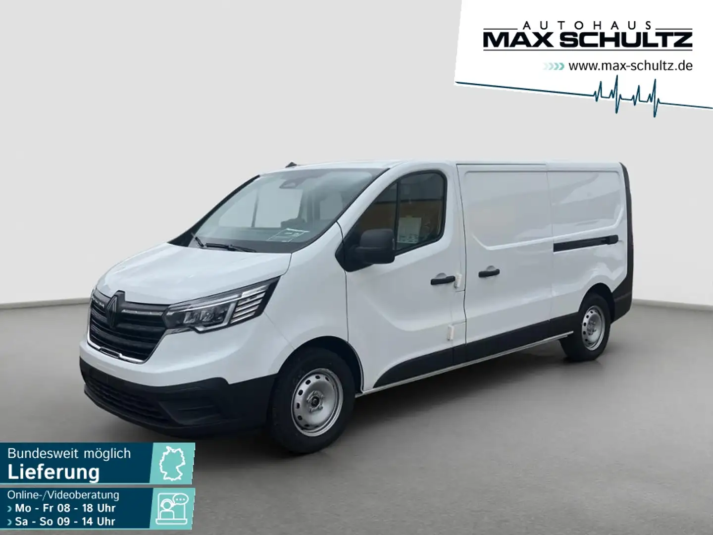Renault Trafic 2.0 BLUE dCi 130 L2H1 3,0t Komfort (EURO 6e Blanc - 1