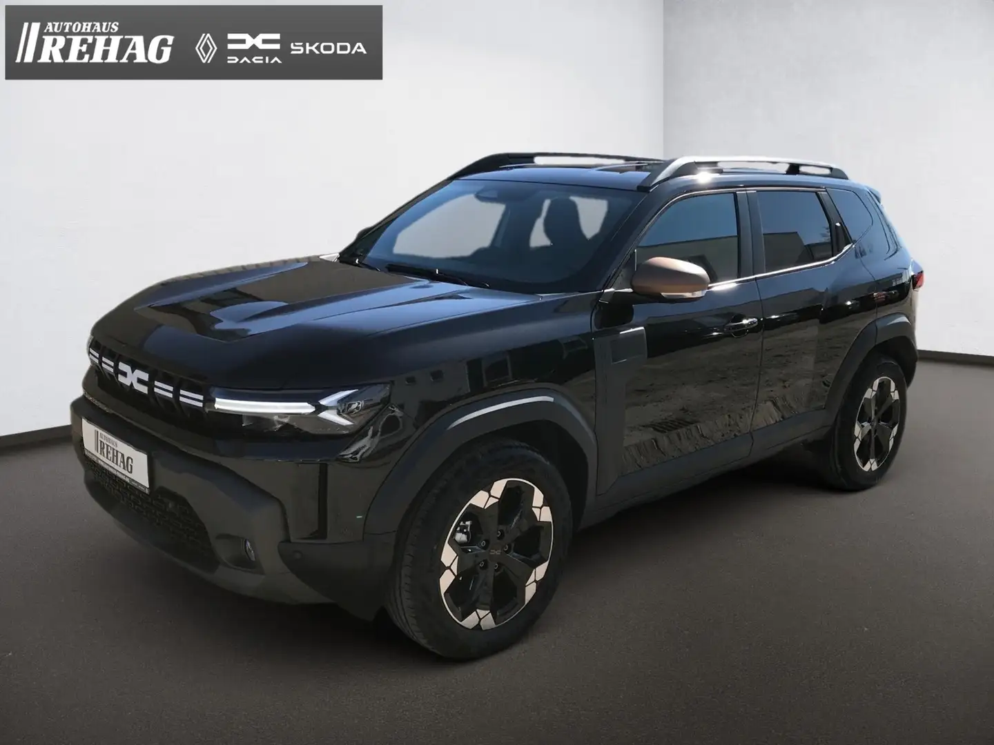 Dacia Duster Extreme HYBRID 140 *URLAUBSGELD* Schwarz - 2