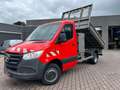 Mercedes-Benz Sprinter 514 KIPPER+KOFFER (29.950€ex)MTM 7 T SL 3.5 T Rouge - thumbnail 2