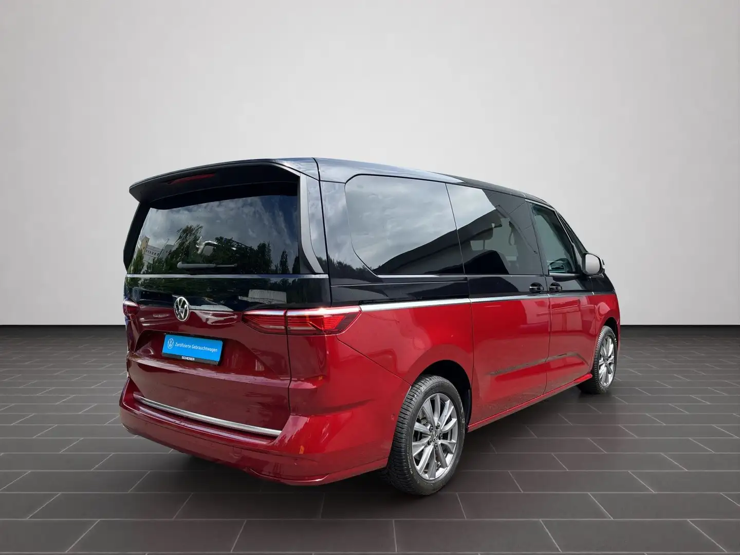 Volkswagen T7 Multivan T7 Multivan 2.0 TSI, DSG, 7-SITZER, LANG, NAVI, Schwarz - 2