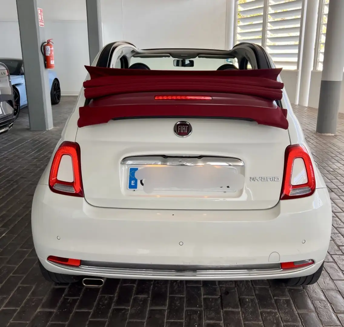 Fiat 500 1.0 Hybrid Dolcevita 52kW Blanco - 1