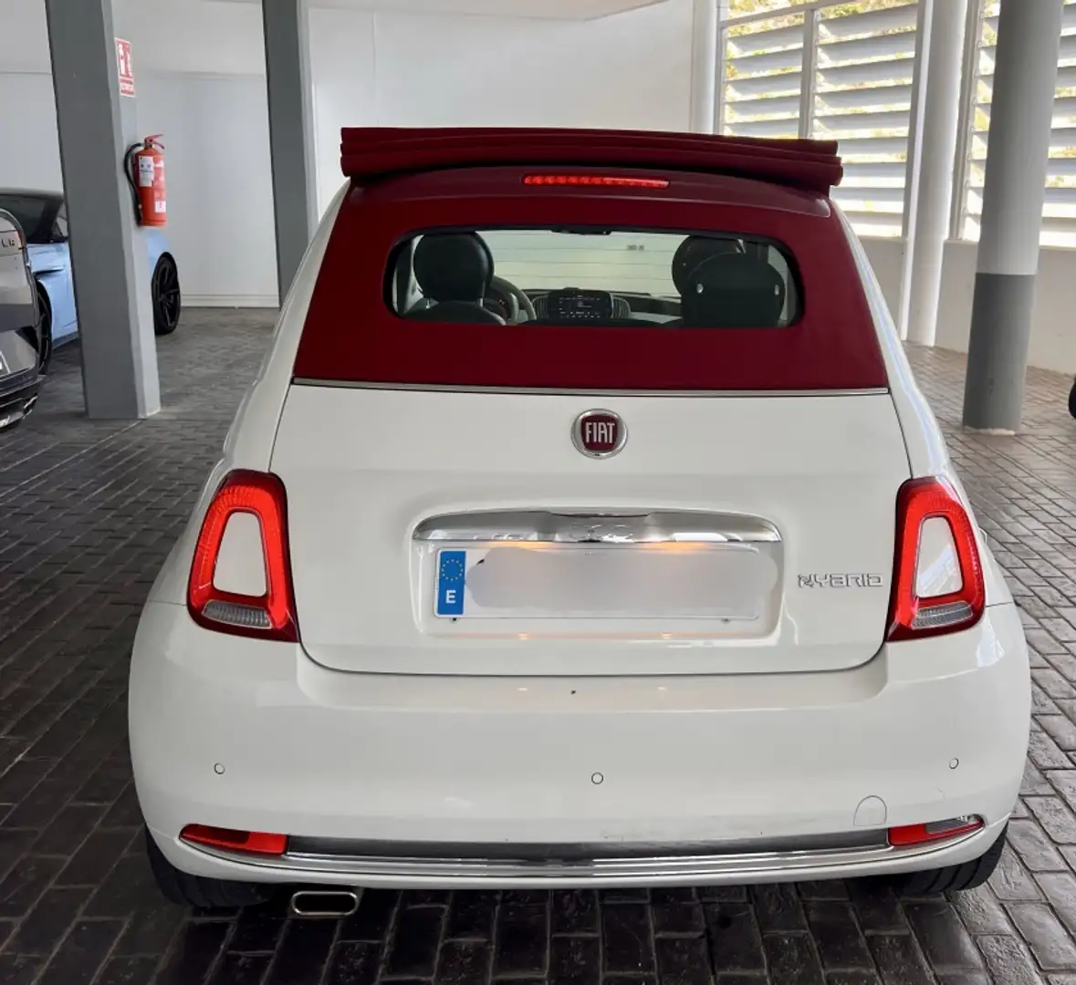Fiat 500 1.0 Hybrid Dolcevita 52kW Blanco - 2