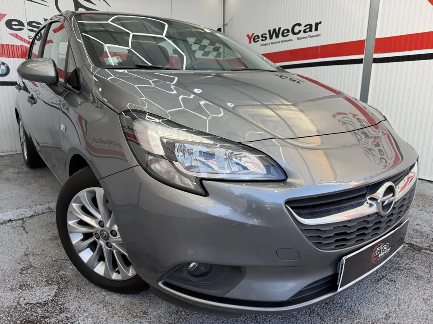 Opel Corsa 1.4 Selective Pro 90 Gris - 1