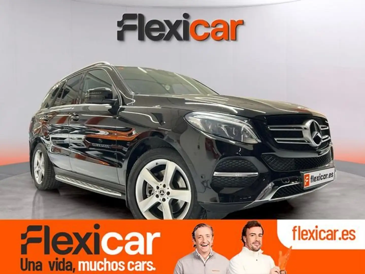 Mercedes-Benz GLE 43 AMG Mercedes-AMG 4MATIC Negro - 1