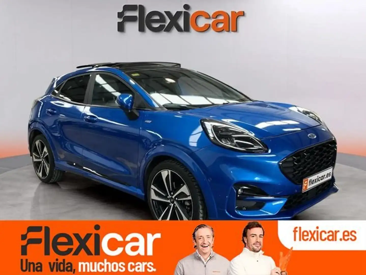 Ford Puma 1.0 EcoBoost 114kW (155cv) ST-Line MHEV Azul - 1