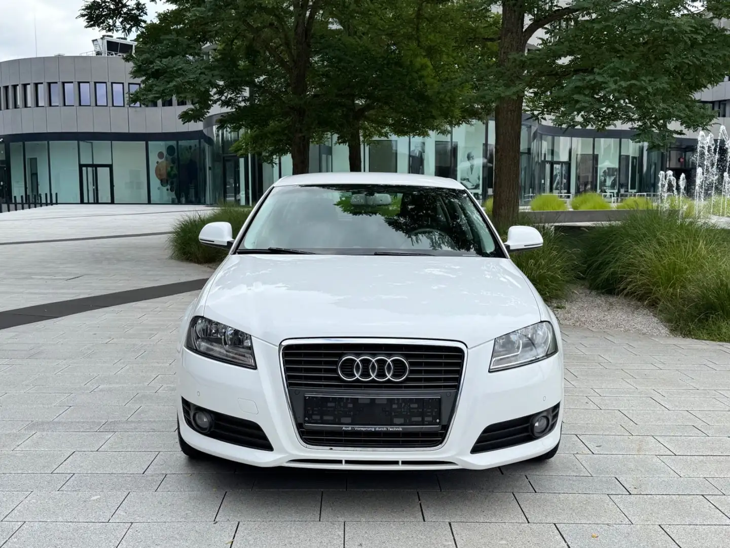 Audi A3 Sportback 1.4 *AUTOMATIK*NAVI*Klimaauto.*PDC* Blanc - 2