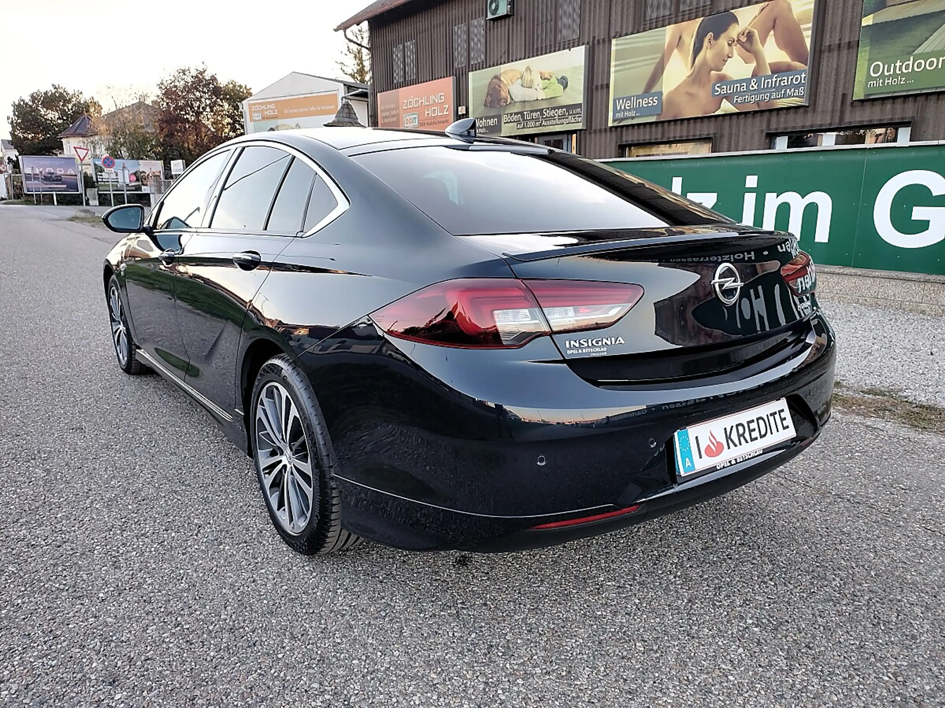 Opel Insignia Grand OPC-Line Sport 1,5 Turbo*Auto*Navi*Leder*... — photo 3