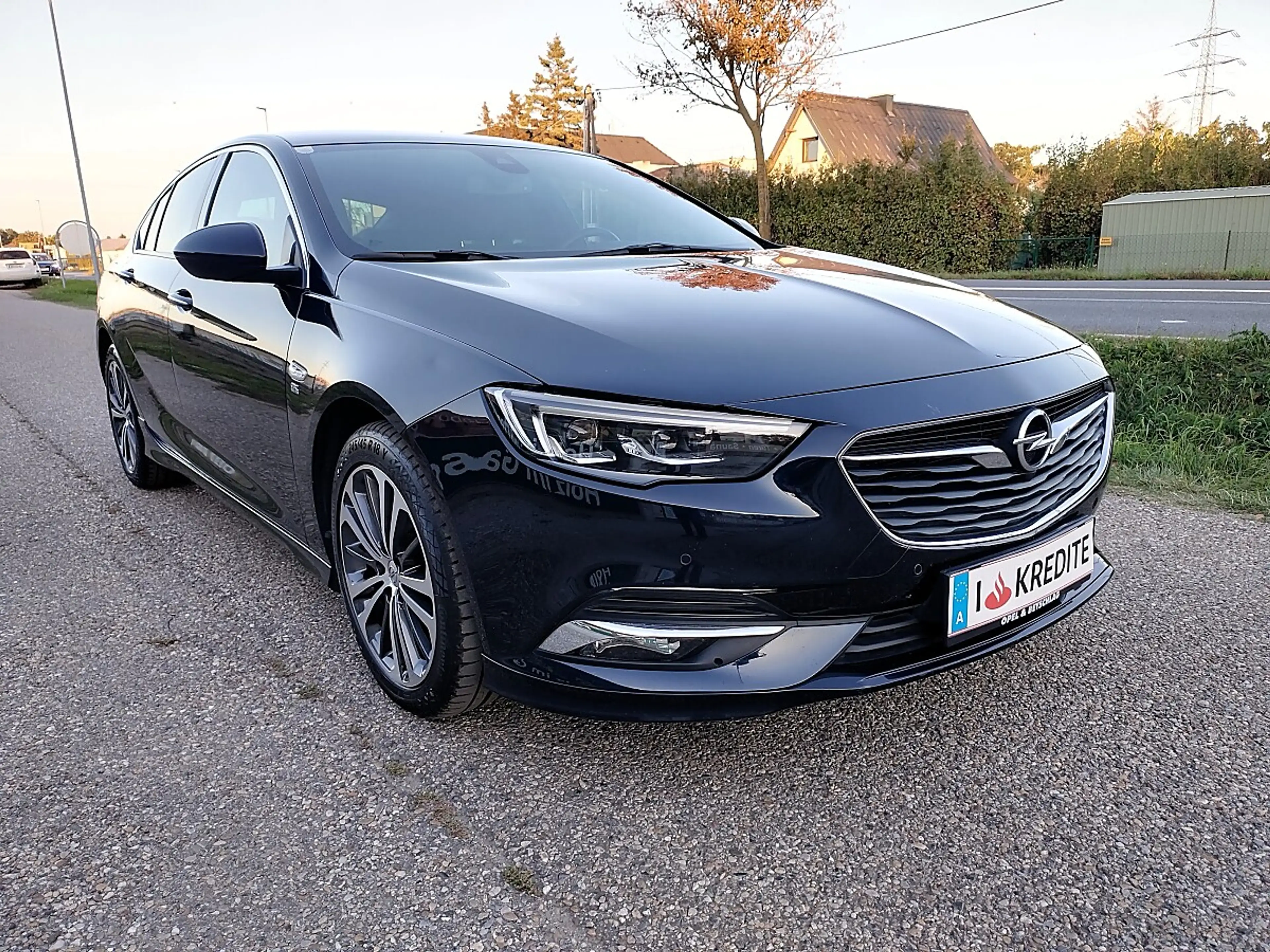 Opel Insignia Grand OPC-Line Sport 1,5 Turbo*Auto*Navi*Leder*... — photo 7