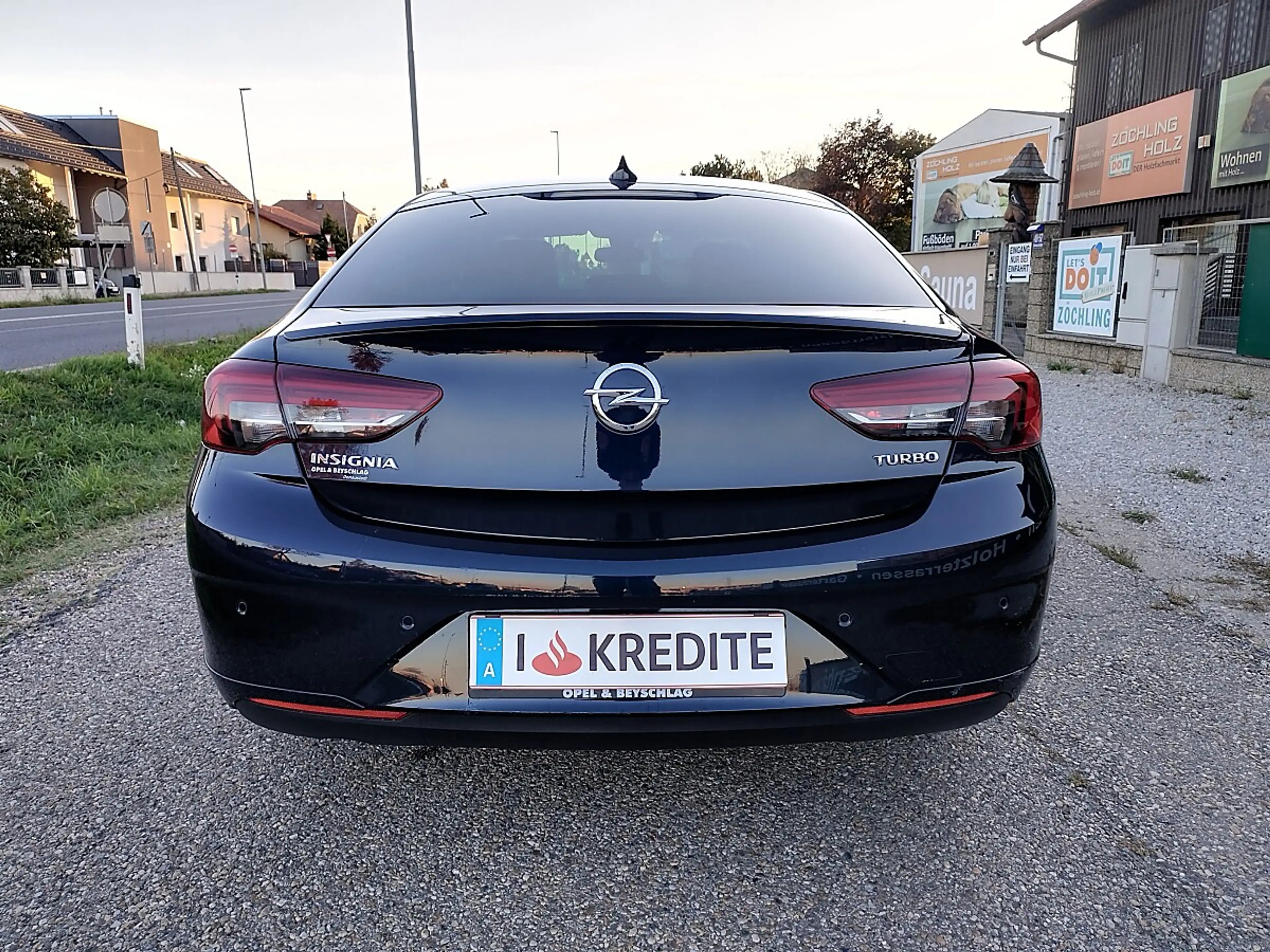 Opel Insignia Grand OPC-Line Sport 1,5 Turbo*Auto*Navi*Leder*... — photo 4