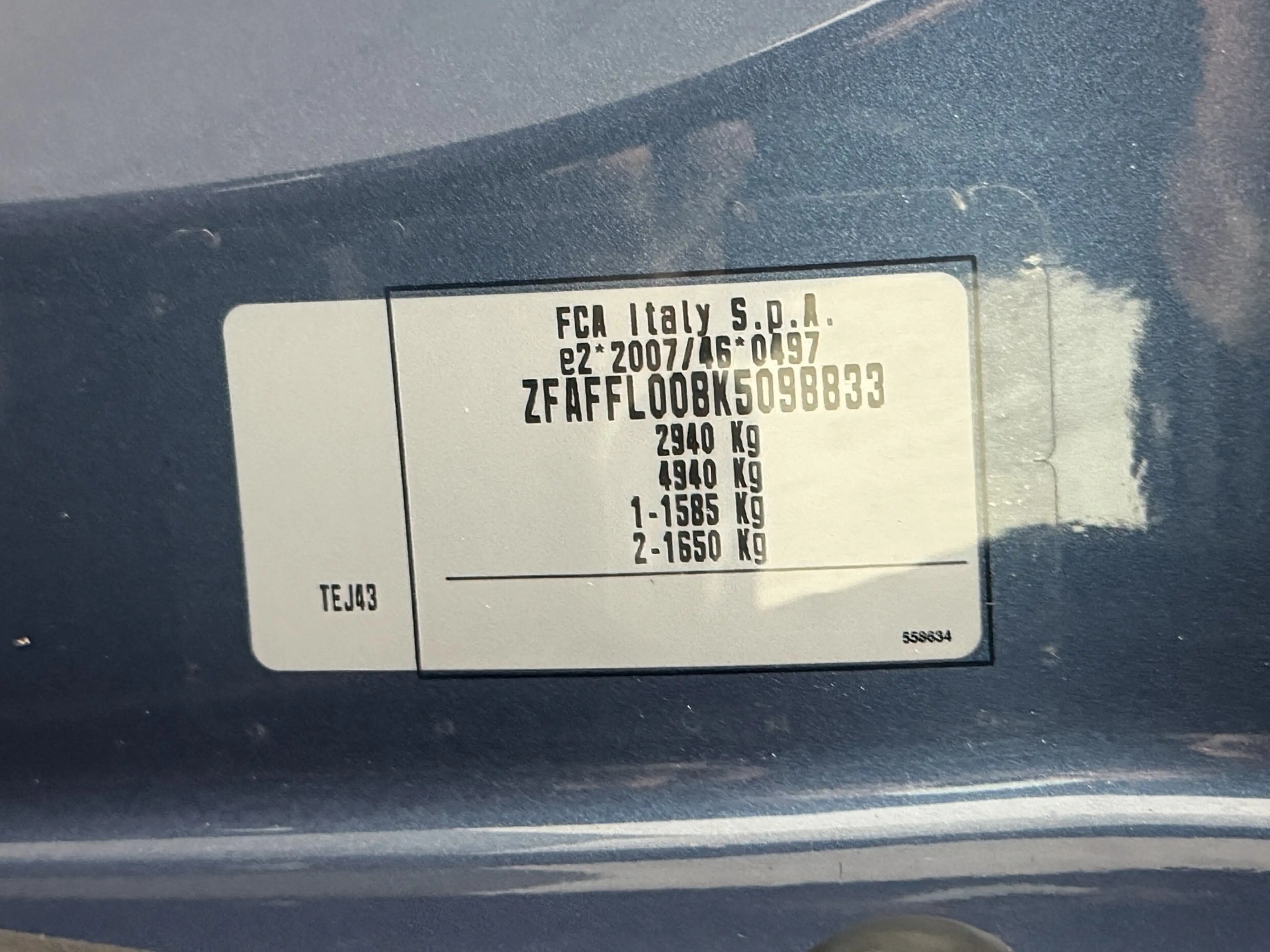 Fiat Talento 1.6EcoJet 125PK Lang Dubbele Cabine Edizione | Led — photo 24