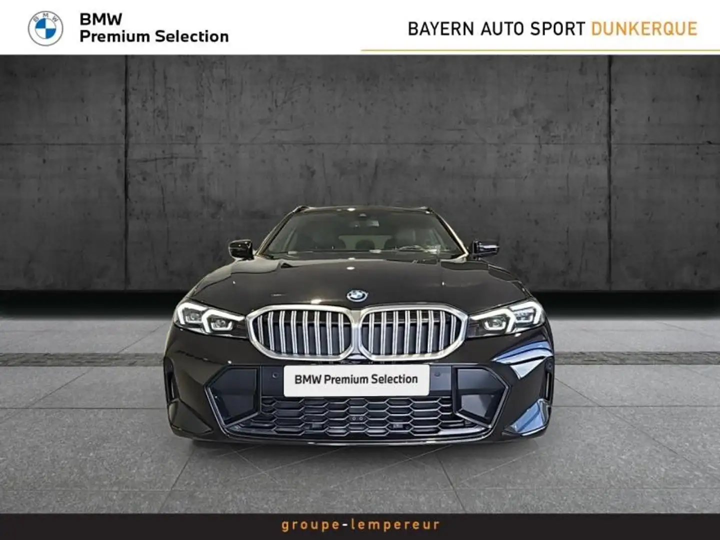 BMW 320 320eA 204ch M Sport Noir - 2