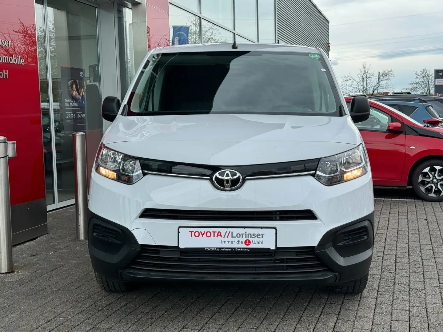 Toyota Proace Kasten Duty Electric Weiß - 2