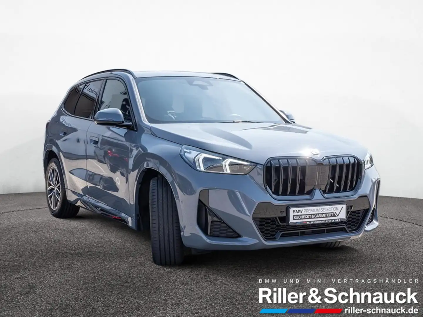 BMW X1 xDrive 23d M-Sport NAVI AHK ACC LED MEMORY Grau - 2