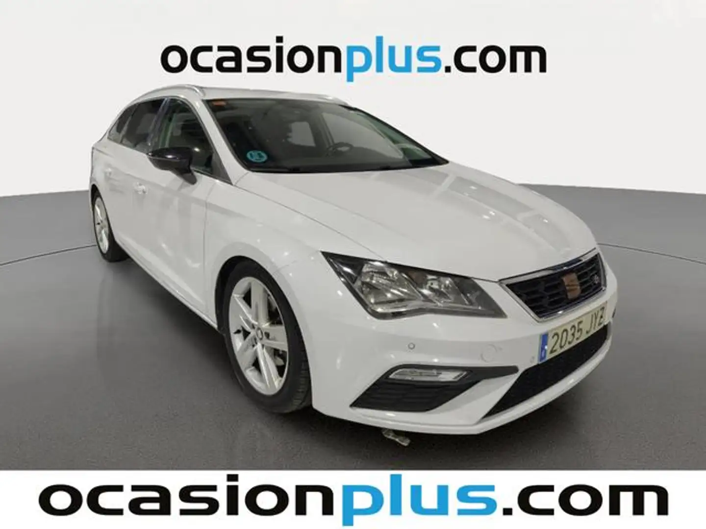 SEAT Leon ST 2.0TDI CR S&S FR DSG 150 Blanc - 2