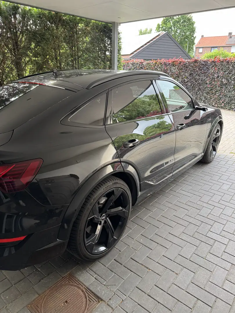 Audi e-tron quattro 95 S 503pk VOL Чорний - 2