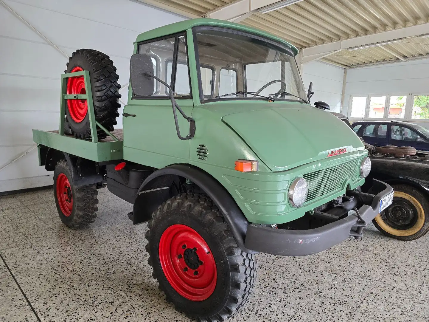 Unimog 403 H-Kennzeichen Restauriert Green - 1