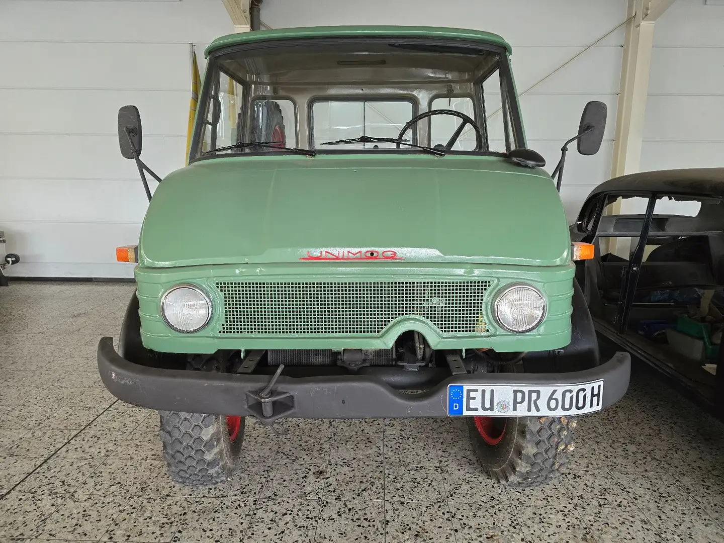 Unimog 403 H-Kennzeichen Restauriert Green - 2