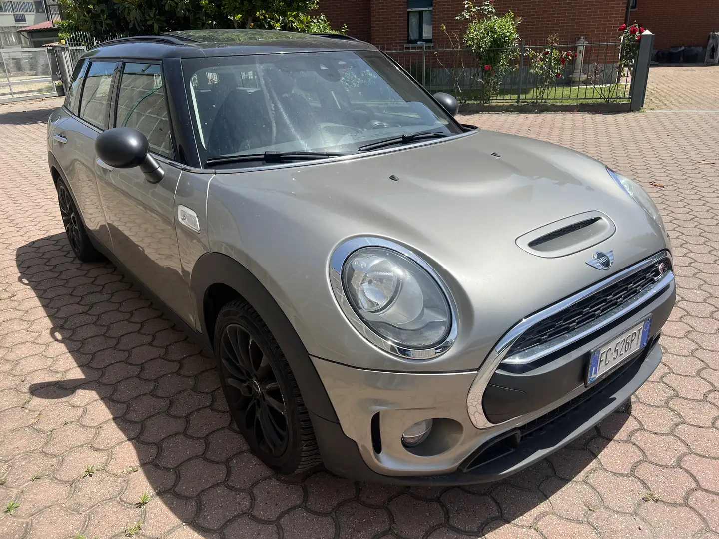 MINI Cooper SD Clubman 2.0 HYPE AUTOMATICO KM.76000 STUPENDA Grau - 2