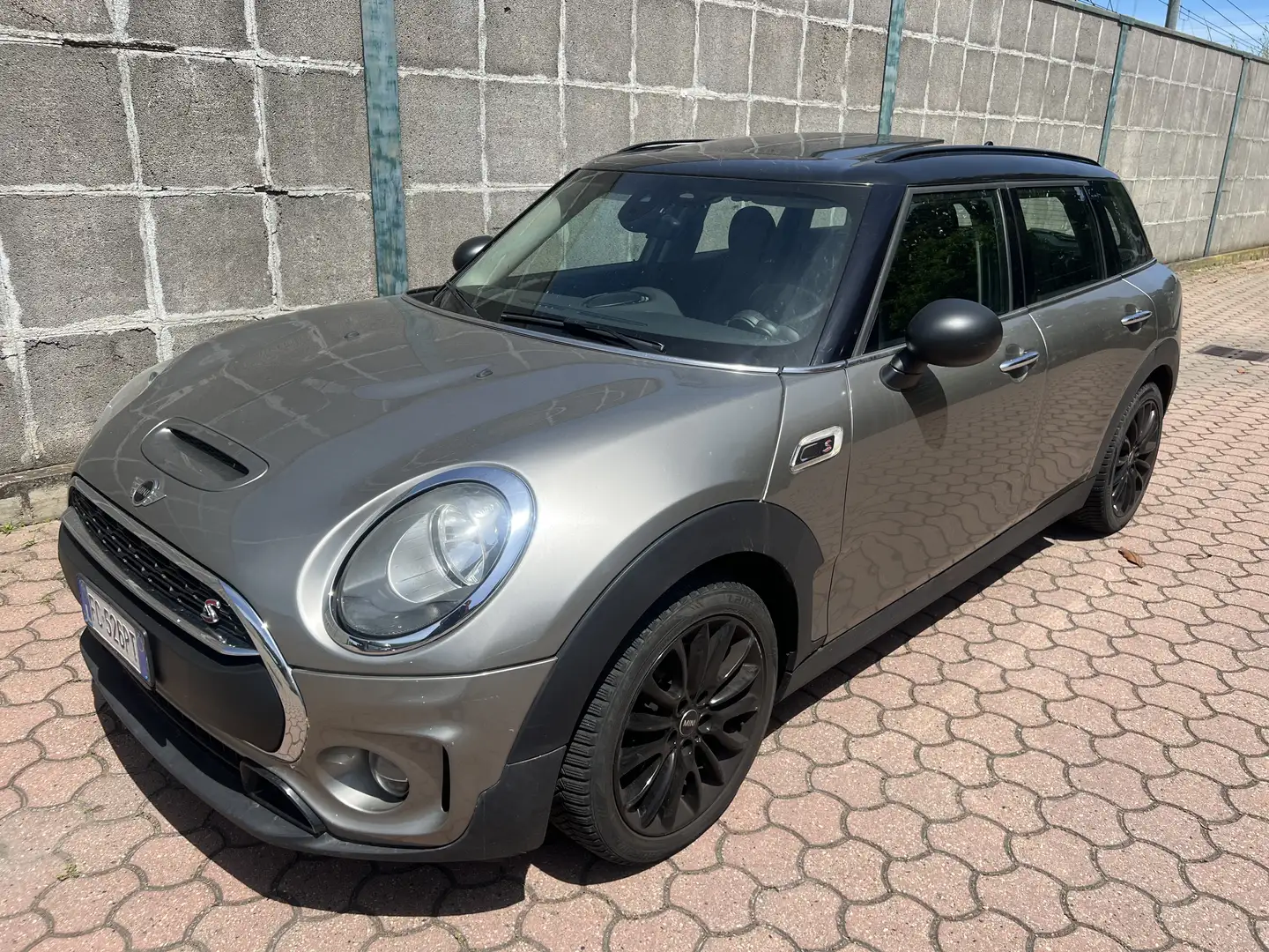 MINI Cooper SD Clubman 2.0 HYPE AUTOMATICO KM.76000 STUPENDA Grau - 1