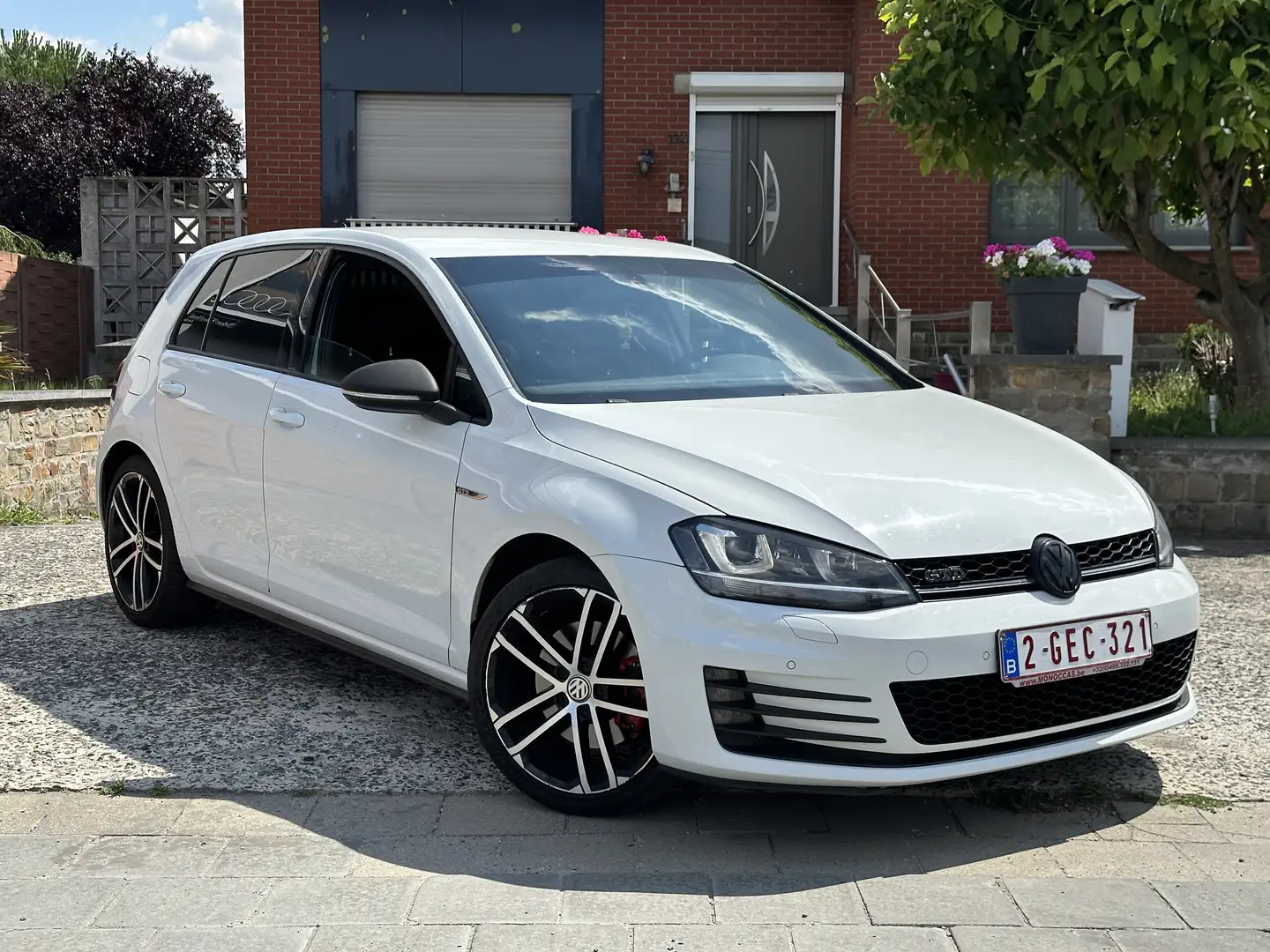 Volkswagen Golf GTD Golf GTD DSG euro6 prete à immatriculer Wit - 1