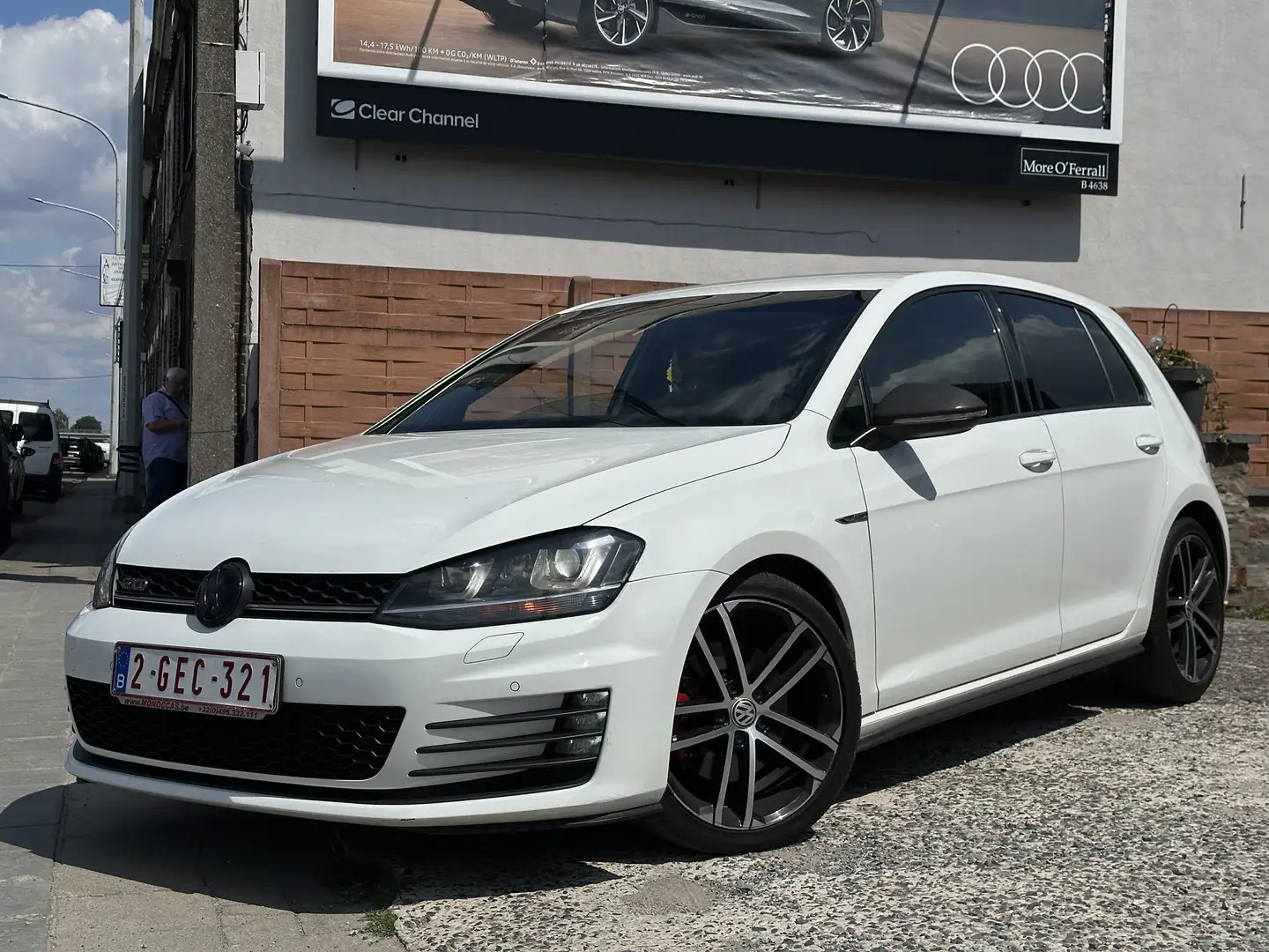Volkswagen Golf GTD Golf GTD DSG euro6 prete à immatriculer Wit - 2