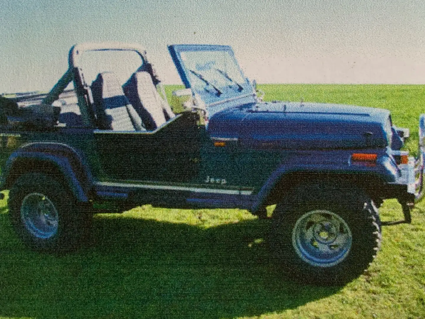Jeep Wrangler 2.5L Blau - 2
