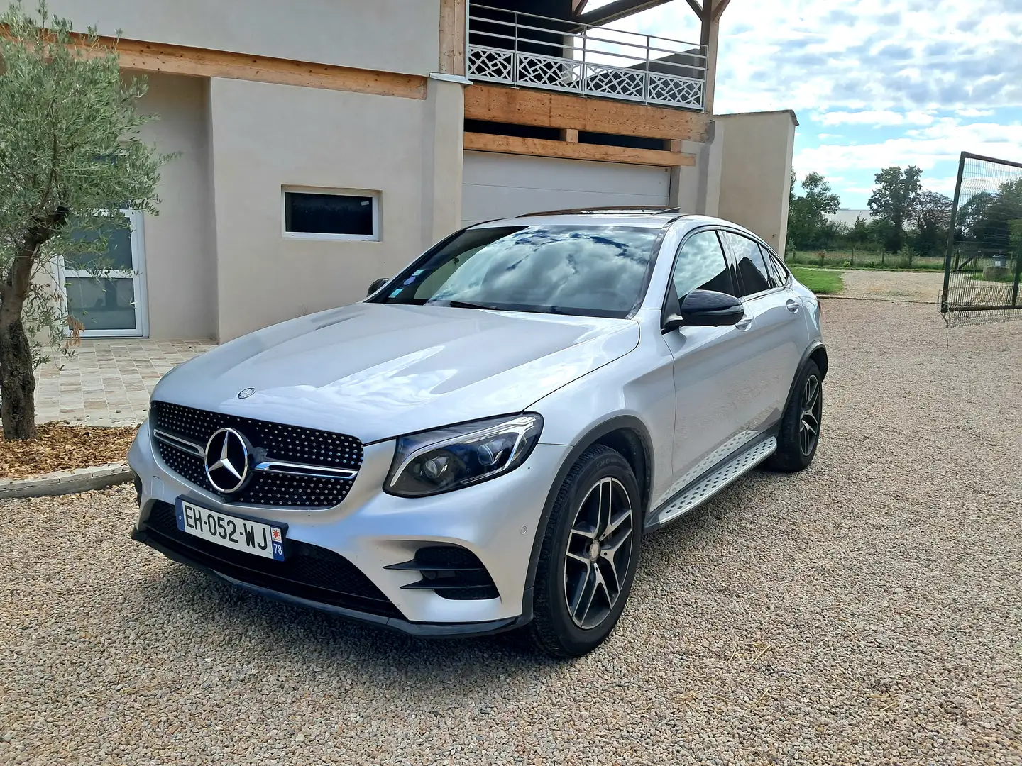 Mercedes-Benz GLC 250 Classe GLC 250 9G-Tronic 4Matic Gris - 1