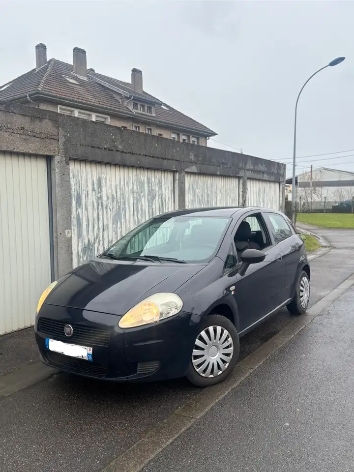 Fiat Punto 1.2 8V - 60 CULT II