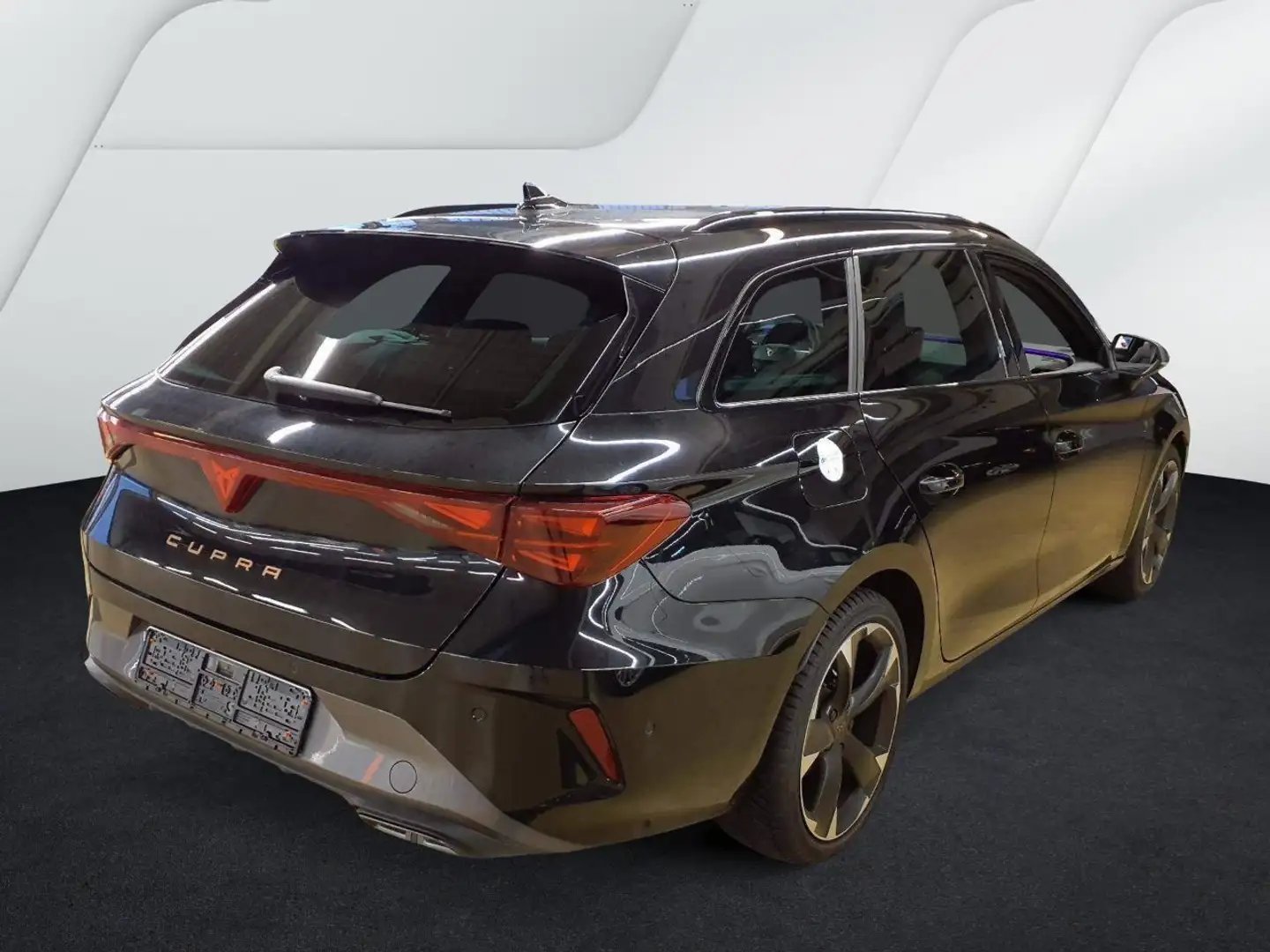 CUPRA Leon ST 2.0 TDI DSG *AHK*LED*R-CAM*SHZ*NAVI*ACC* Schwarz - 2