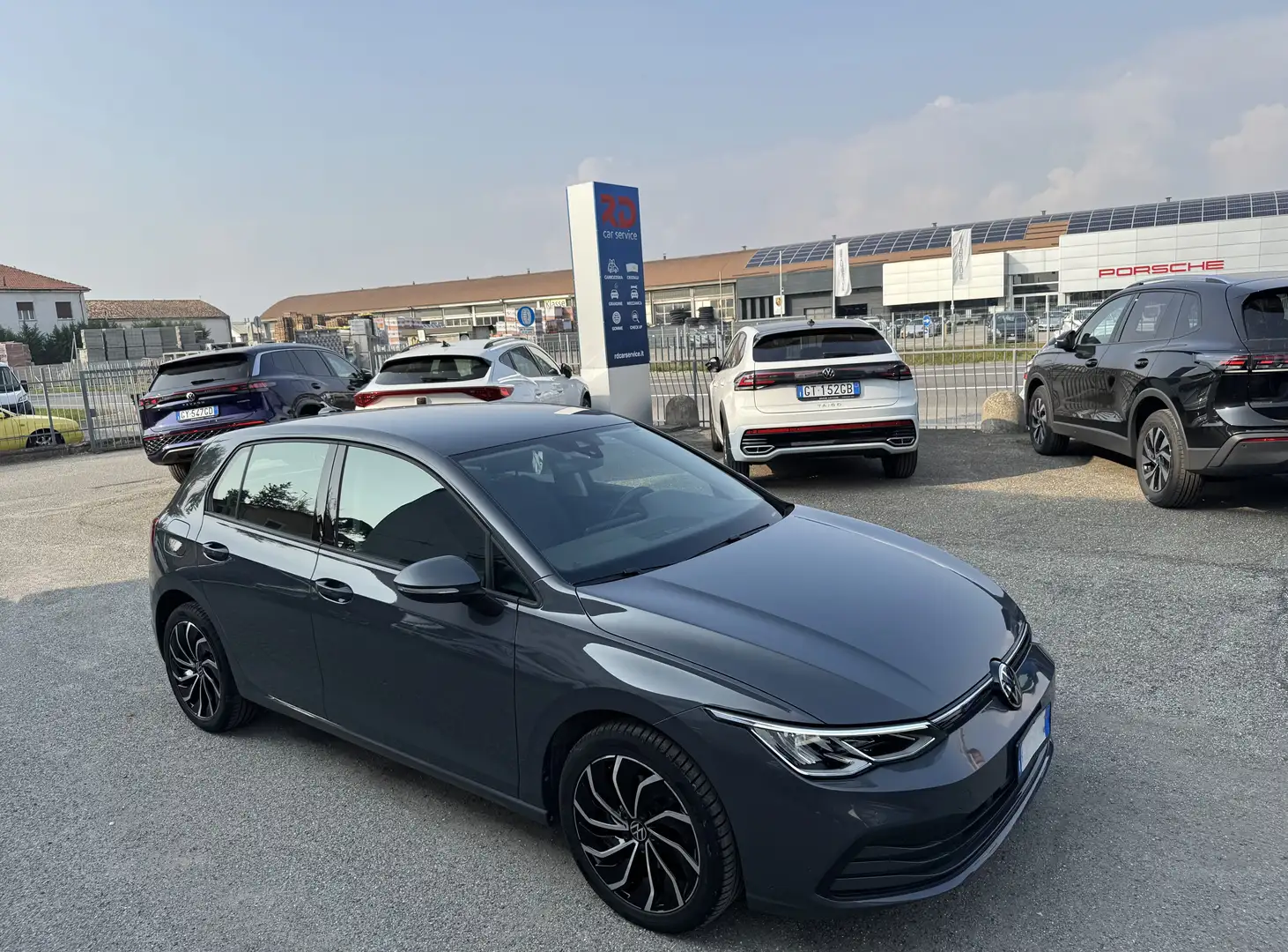 Volkswagen Golf 1.0 etsi evo Life 110cv dsg / NO VINCOLI Grigio - 2