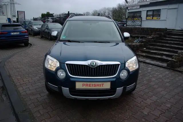 Skoda Yeti 2.0 TDI 81kW  Edition