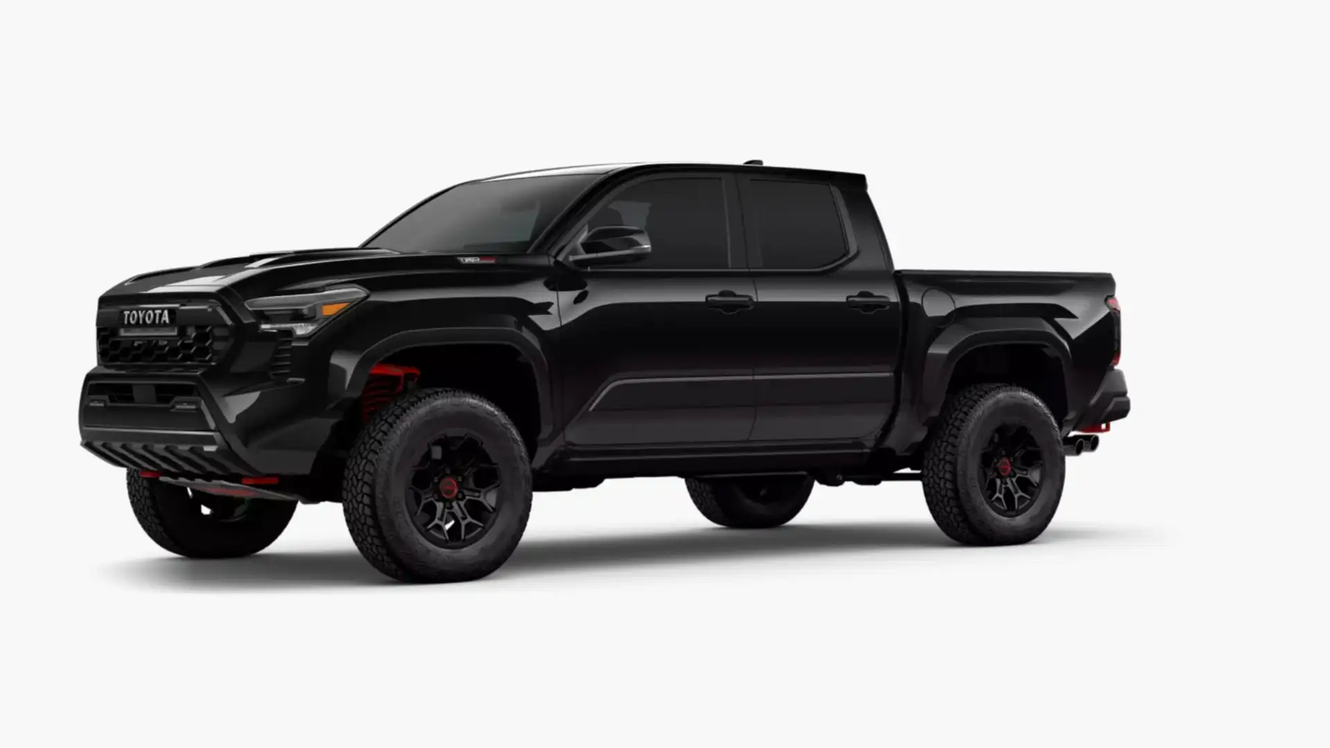 Toyota Tacoma 2025 TRD PRO 4x4 € 80500 +ISODYNAMIC SEATS Nero - 2