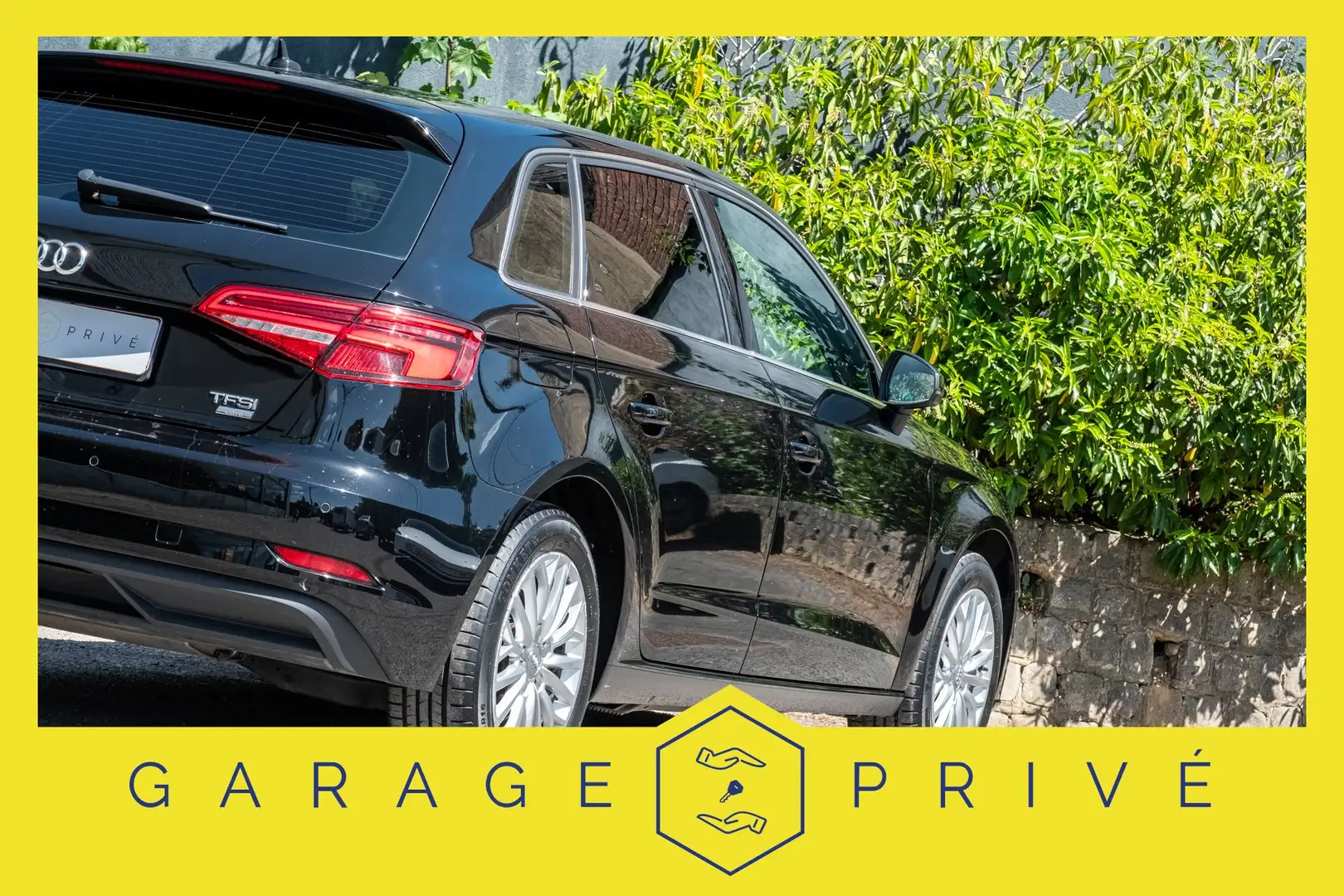 Audi A3 Sportback 1.4 TFSI Ultra | Garantie 12m Noir - 1