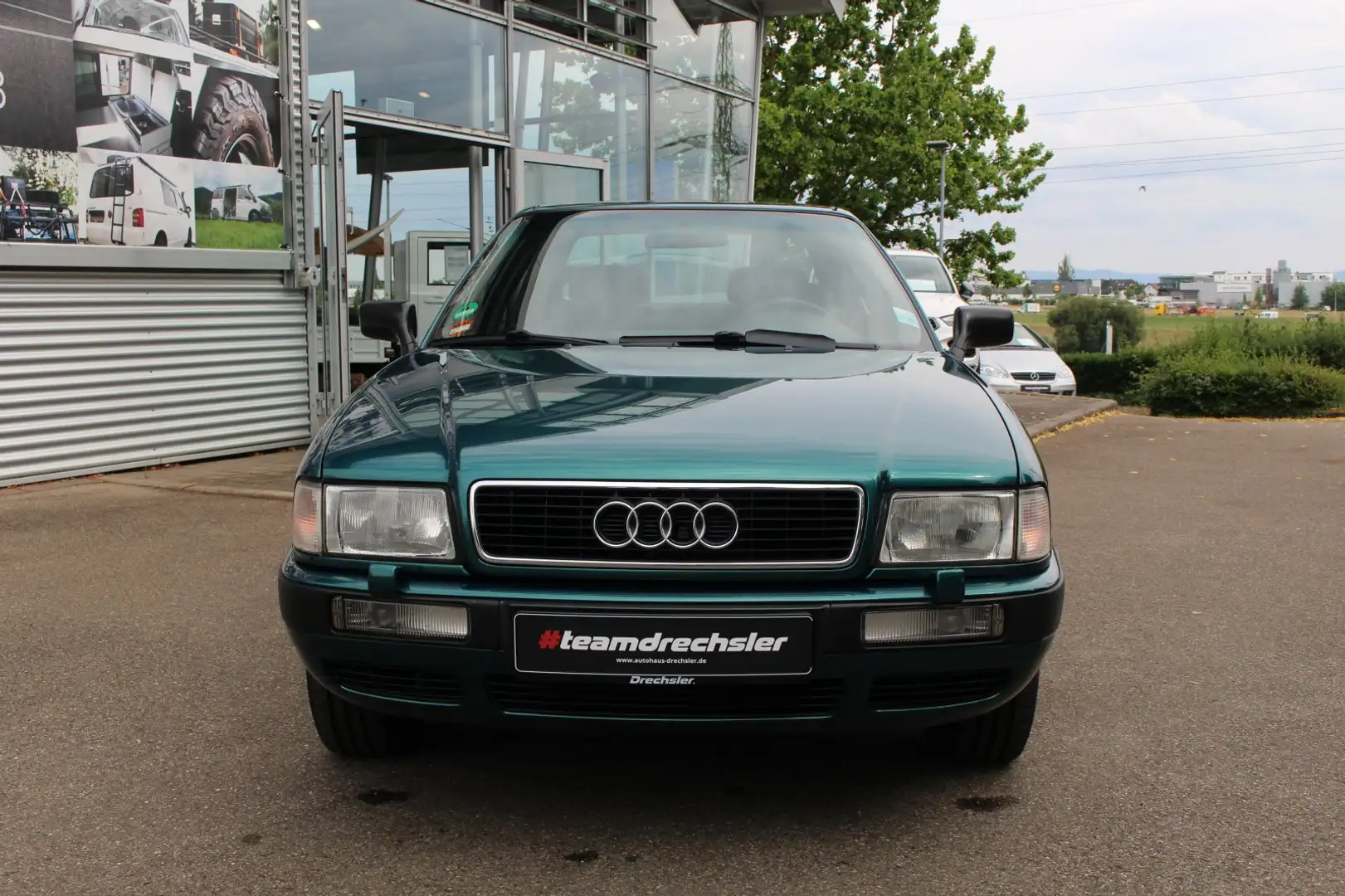 Audi 80 Limousine 2.3 Automatik Oldtimer Grün - 2