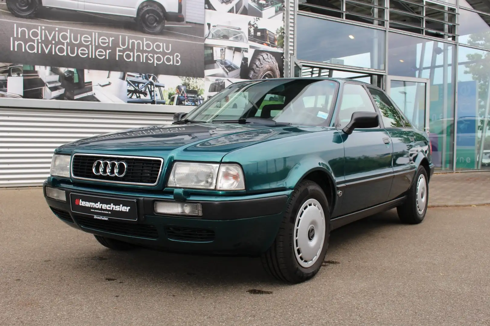Audi 80 Limousine 2.3 Automatik Oldtimer Grün - 1
