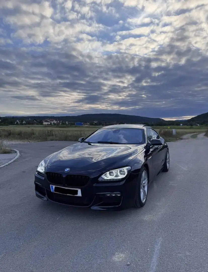 BMW 640 640i Coupé Österreich-Paket Aut. - 1