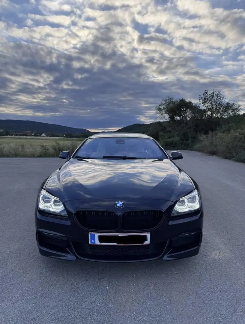 BMW 640 640i Coupé Österreich-Paket Aut. - 2