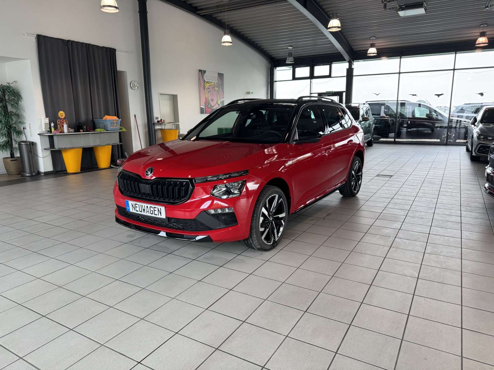 Second hand Škoda Kamiq 